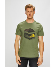 T-shirt - koszulka męska - T-shirt T93OFU - Answear.com