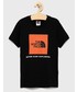 Koszulka The North Face - T-shirt bawełniany dziecięcy