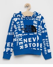 Bluza - Bluza bawełniana dziecięca - Answear.com The North Face