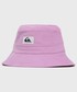 Kapelusz Quiksilver kapelusz bawełniany kolor różowy bawełniany