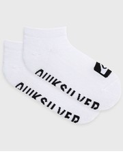Skarpety męskie skarpetki (3-pack) męskie kolor biały - Answear.com Quiksilver