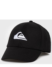 Czapka dziecięca czapka kolor czarny z aplikacją - Answear.com Quiksilver