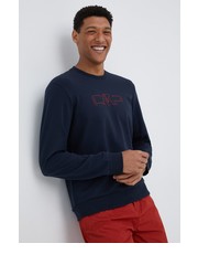Bluza męska bluza męska kolor granatowy gładka - Answear.com Cmp