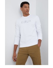 Bluza męska bluza męska kolor biały gładka - Answear.com Cmp