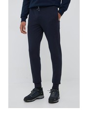 Spodnie męskie spodnie męskie kolor granatowy gładkie - Answear.com Cmp