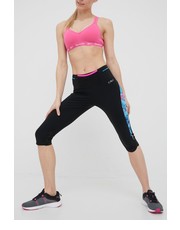 Legginsy legginsy sportowe damskie kolor czarny wzorzyste - Answear.com Cmp