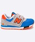 Sportowe buty dziecięce New Balance - Buty dziecięce KV574WJY