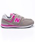 Sportowe buty dziecięce New Balance - Buty dziecięce YV574GP YV574GP