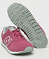 Sportowe buty dziecięce New Balance - Buty dziecięce KJ373PFY