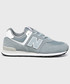 Sportowe buty dziecięce New Balance - Buty dziecięce GC574EY GC574EY