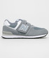 Sportowe buty dziecięce New Balance - Buty dziecięce YV574EY YV574EY