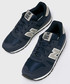 Sportowe buty dziecięce New Balance - Buty YC373NV YC373NV