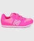 Sportowe buty dziecięce New Balance - Buty dziecięce PV500WNP