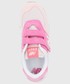Sportowe buty dziecięce New Balance - Buty dziecięce PV574WM1