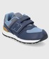 Sportowe buty dziecięce New Balance - Buty skórzane dziecięce PV574LX1