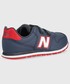 Sportowe buty dziecięce New Balance buty dziecięce kolor granatowy