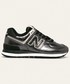Sneakersy New Balance - Buty WL574WNF