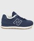 Sneakersy New Balance - Buty zamszowe WL574LX2