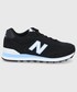Sneakersy New Balance buty kolor czarny