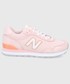 Sneakersy New Balance buty kolor różowy