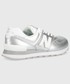 Sneakersy New Balance buty WL574LA2 kolor srebrny