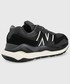 Sneakersy New Balance sneakersy W5740CHB kolor czarny