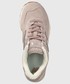 Sneakersy New Balance sneakersy skórzane WL574LW2 kolor różowy