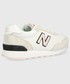 Sneakersy New Balance sneakersy WL515CT3 kolor beżowy
