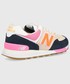 Sneakersy New Balance sneakersy WL574PH2 kolor beżowy