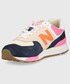 Sneakersy New Balance sneakersy WL574PH2 kolor beżowy