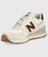 Sneakersy New Balance sneakersy WL574RCF kolor beżowy
