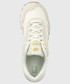 Sneakersy New Balance sneakersy WL515FL3 kolor beżowy