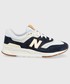 Sneakersy New Balance sneakersy CW997HLR kolor granatowy