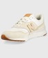 Sneakersy New Balance sneakersy CW997HLG kolor beżowy