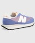 Sneakersy New Balance sneakersy WS237FD kolor fioletowy