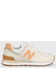 Sneakersy sneakersy WL574RD2 kolor beżowy - Answear.com New Balance