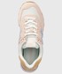 Sneakersy New Balance sneakersy WL574RB2 kolor różowy