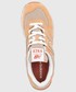 Sneakersy męskie New Balance buty kolor brązowy