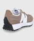 Sneakersy męskie New Balance buty MS327LK1 kolor brązowy
