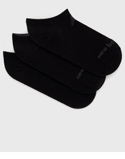 Skarpety damskie skarpetki (3-pack) kolor czarny - Answear.com New Balance