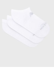 Skarpety damskie skarpetki (3-pack) kolor biały - Answear.com New Balance