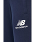 Spodnie New Balance - Spodnie WP91545PGM