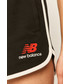 Spodnie New Balance - Szorty WS01501BK