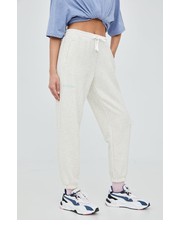 Spodnie spodnie dresowe WP21554SAH damskie kolor szary melanżowe - Answear.com New Balance