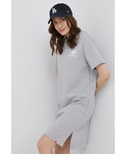 Sukienka sukienka kolor szary mini prosta - Answear.com New Balance