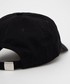 Czapka New Balance czapka kolor czarny z aplikacją