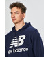 Bluza męska New Balance - Bluza MT91547PGM