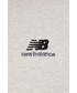 Bluza męska New Balance bluza męska kolor szary z aplikacją