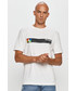 T-shirt - koszulka męska New Balance - T-shirt MT03551WT