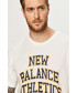 T-shirt - koszulka męska New Balance - T-shirt MT03518WT